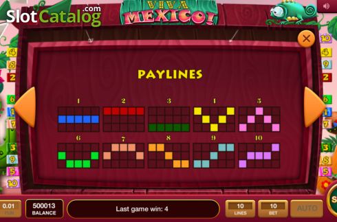 Οθόνη9. Viva Mexico (Inbet Games) Κουλοχέρης
