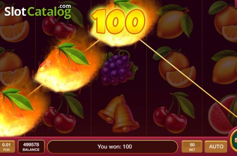 Οθόνη3. Searing Hot Κουλοχέρης