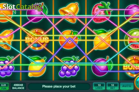 Οθόνη2. Fruits Fortune Wheel Κουλοχέρης