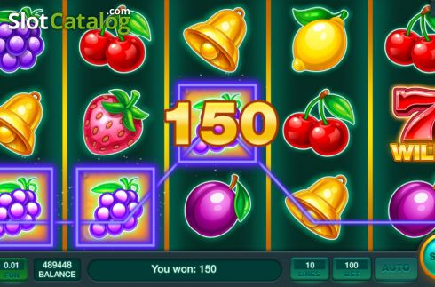 Οθόνη4. Fruits Fortune Wheel Κουλοχέρης