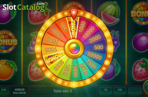 Οθόνη6. Fruits Fortune Wheel Κουλοχέρης