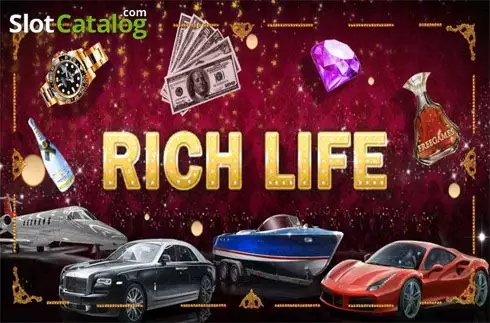 Rich Life (Inbet Games) Λογότυπο Rich Life (Inbet Games) Λογότυπο