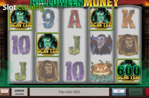 Οθόνη3. Halloween Money Κουλοχέρης