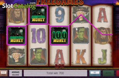 Οθόνη4. Halloween Money Κουλοχέρης