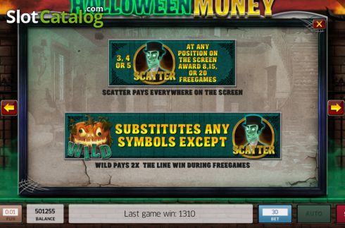 Οθόνη6. Halloween Money Κουλοχέρης