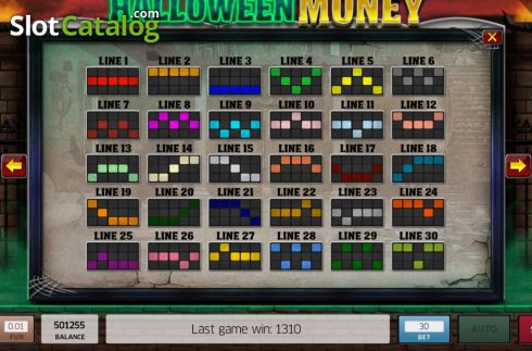 Οθόνη9. Halloween Money Κουλοχέρης