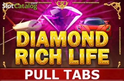 Diamond Rich Life (Pull Tabs) Λογότυπο Diamond Rich Life (Pull Tabs) Λογότυπο