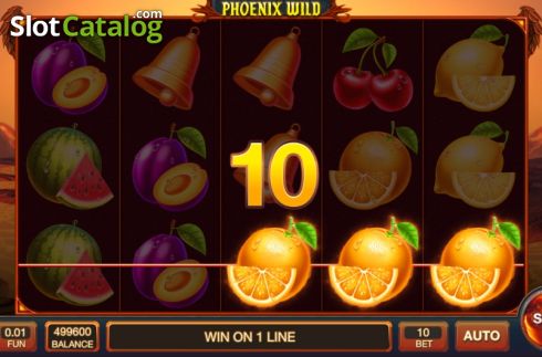 Οθόνη4. Phoenix Wild Κουλοχέρης