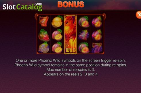 Οθόνη8. Phoenix Wild Κουλοχέρης