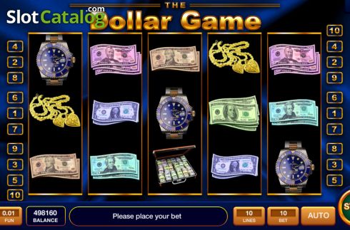 Οθόνη2. The Dollar Game Κουλοχέρης