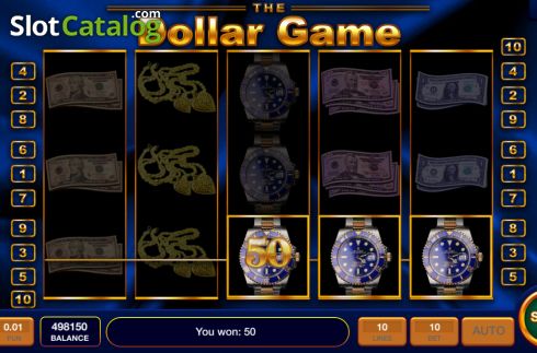 Οθόνη3. The Dollar Game Κουλοχέρης