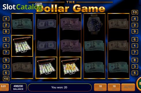 Οθόνη4. The Dollar Game Κουλοχέρης