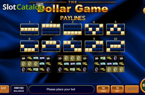 Οθόνη6. The Dollar Game Κουλοχέρης
