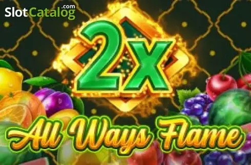 All Ways Flame Λογότυπο All Ways Flame Λογότυπο