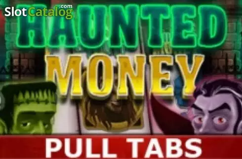 Haunted Money (Pull Tabs) Λογότυπο Haunted Money (Pull Tabs) Λογότυπο