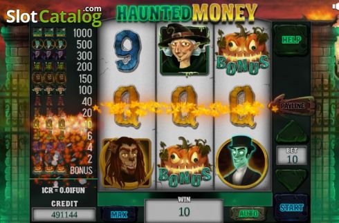Οθόνη4. Haunted Money (Pull Tabs) Κουλοχέρης