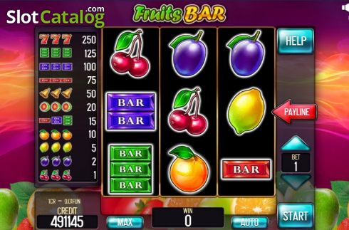 Οθόνη2. Fruits Bar (Pull Tabs) Κουλοχέρης