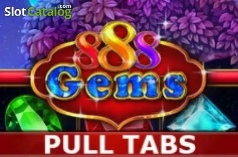 888 Gems (Pull Tabs) Λογότυπο 888 Gems (Pull Tabs) Λογότυπο