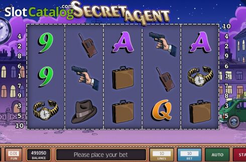 Οθόνη2. Secret Agent (ABXplay) Κουλοχέρης