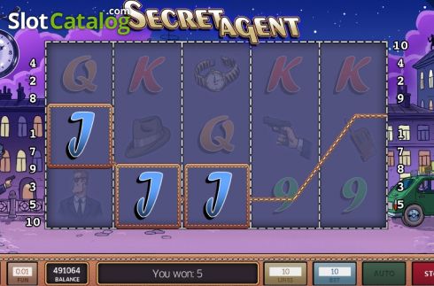 Οθόνη4. Secret Agent (ABXplay) Κουλοχέρης