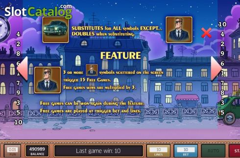Οθόνη6. Secret Agent (ABXplay) Κουλοχέρης