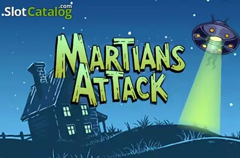 Martians Attack Λογότυπο Martians Attack Λογότυπο