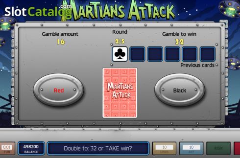 Οθόνη7. Martians Attack Κουλοχέρης