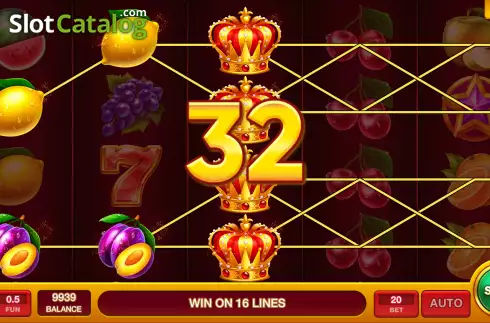 Οθόνη3. Majesty Fruits Κουλοχέρης 