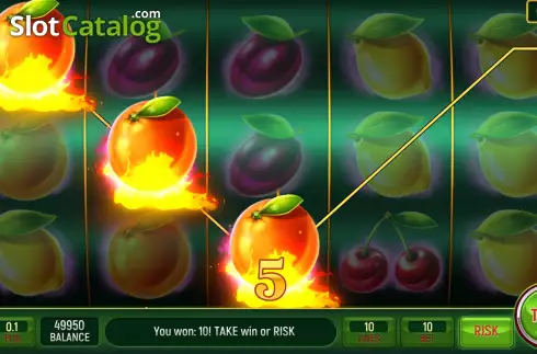 Οθόνη4. Dazzling 7 Κουλοχέρης