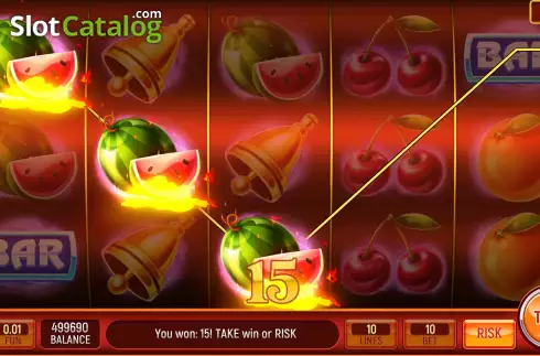 Οθόνη4. Shining Fruits Κουλοχέρης