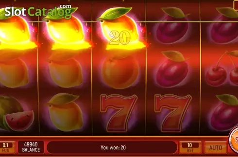 Οθόνη4. Fruit Fashion Κουλοχέρης
