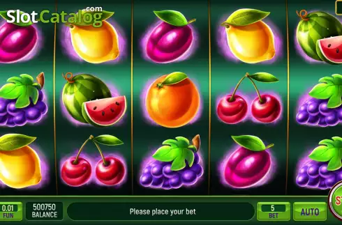 Οθόνη2. Fruity Taste Κουλοχέρης