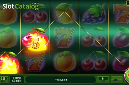 Οθόνη3. Fruity Taste Κουλοχέρης