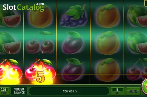Οθόνη4. Fruity Taste Κουλοχέρης
