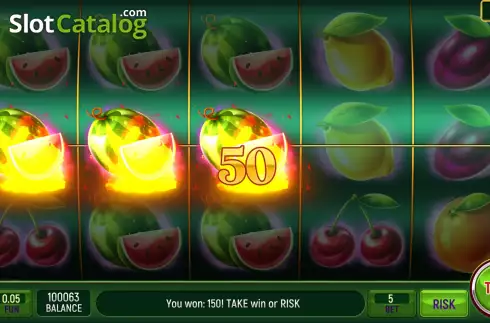 Οθόνη6. Fruity Taste Κουλοχέρης