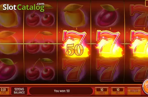 Οθόνη3. Scalding Hot Κουλοχέρης