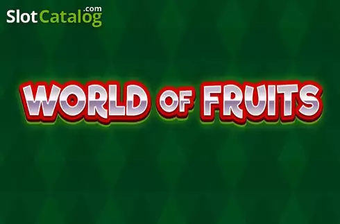 World of Fruits Λογότυπο World of Fruits Λογότυπο