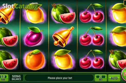Οθόνη2. World of Fruits Κουλοχέρης