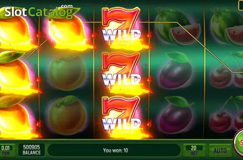 Οθόνη3. World of Fruits Κουλοχέρης