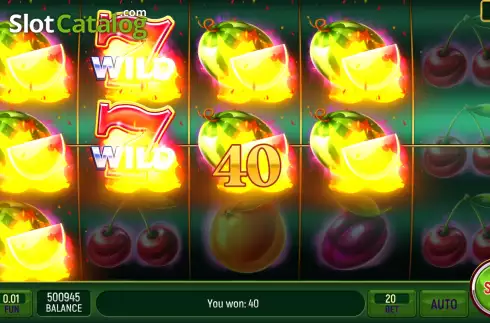 Οθόνη5. World of Fruits Κουλοχέρης