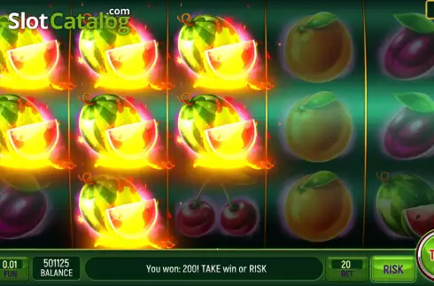 Οθόνη6. World of Fruits Κουλοχέρης