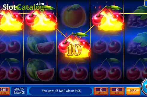 Οθόνη3. Sizzling Star (ABXplay) Κουλοχέρης