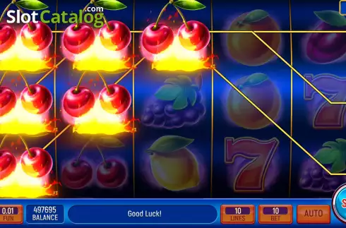 Οθόνη4. Sizzling Star (ABXplay) Κουλοχέρης