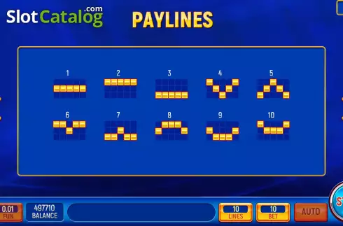 Οθόνη7. Sizzling Star (ABXplay) Κουλοχέρης