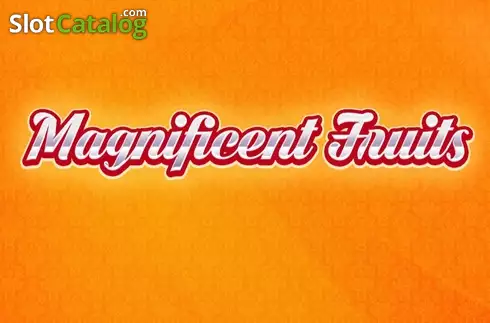 Magnificent Fruits Λογότυπο Magnificent Fruits Λογότυπο