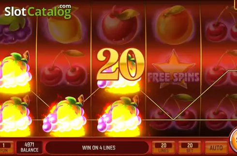 Οθόνη4. Magnificent Fruits Κουλοχέρης