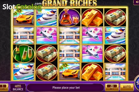 Οθόνη2. Grand Riches Κουλοχέρης