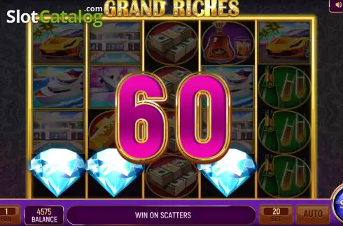 Οθόνη3. Grand Riches Κουλοχέρης
