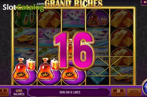 Οθόνη4. Grand Riches Κουλοχέρης