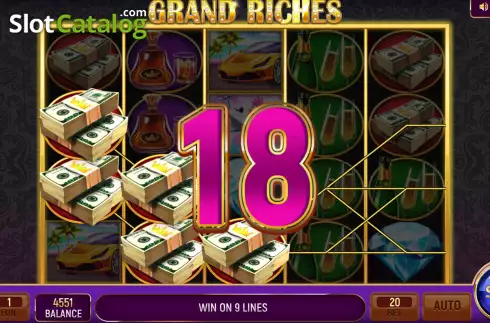 Οθόνη5. Grand Riches Κουλοχέρης